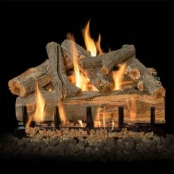 Grand Canyon Arizona Juniper Double Sided Vented Gas Log Set
