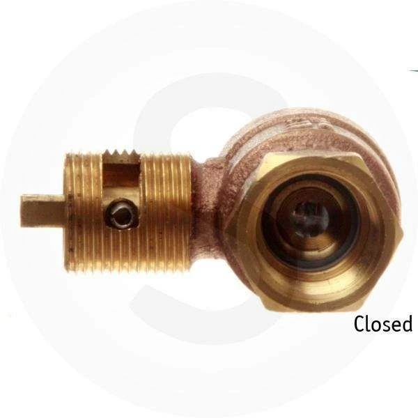 HPC Fire 3/4 Inch Straight Gas Fire Pit Shut Off Valve Kits - Image 4