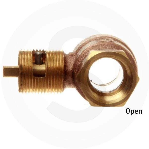 HPC Fire 3/4 Inch Straight Gas Fire Pit Shut Off Valve Kits - Image 5
