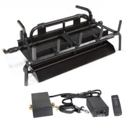Grand Canyon 3 Burner System With Battery Electronic And Remote System
