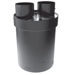 DuraVent 46DVA-xCLAA DirectVent Pro 4x6-5/8-Inch Diameter Co-Axial To Co-Linear Appliance Connector