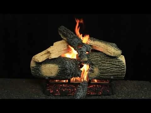 Hargrove Supreme Ponderosa Vented Gas Log Set With ANSI Certified Hidden Control Burner Kit (HGSPSAA-HCB-ANSI) - Image 5