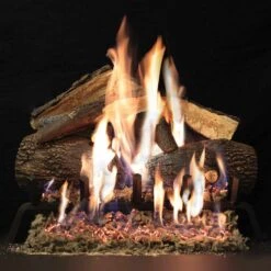 Empire White Mountain Hearth LAxx-Kit Advantage Refractory Complete Fireplace Log Set