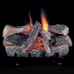 Rasmussen C5B Chillbuster Evening Embers Ventless Triple Burner