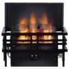 Rasmussen AMER-B-C9B CoalFire Large Americana Basket Ventless Fireplace Heater