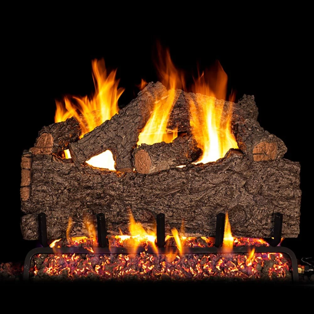 Real Fyre CN Chestnut Oak Vented Gas Log Set