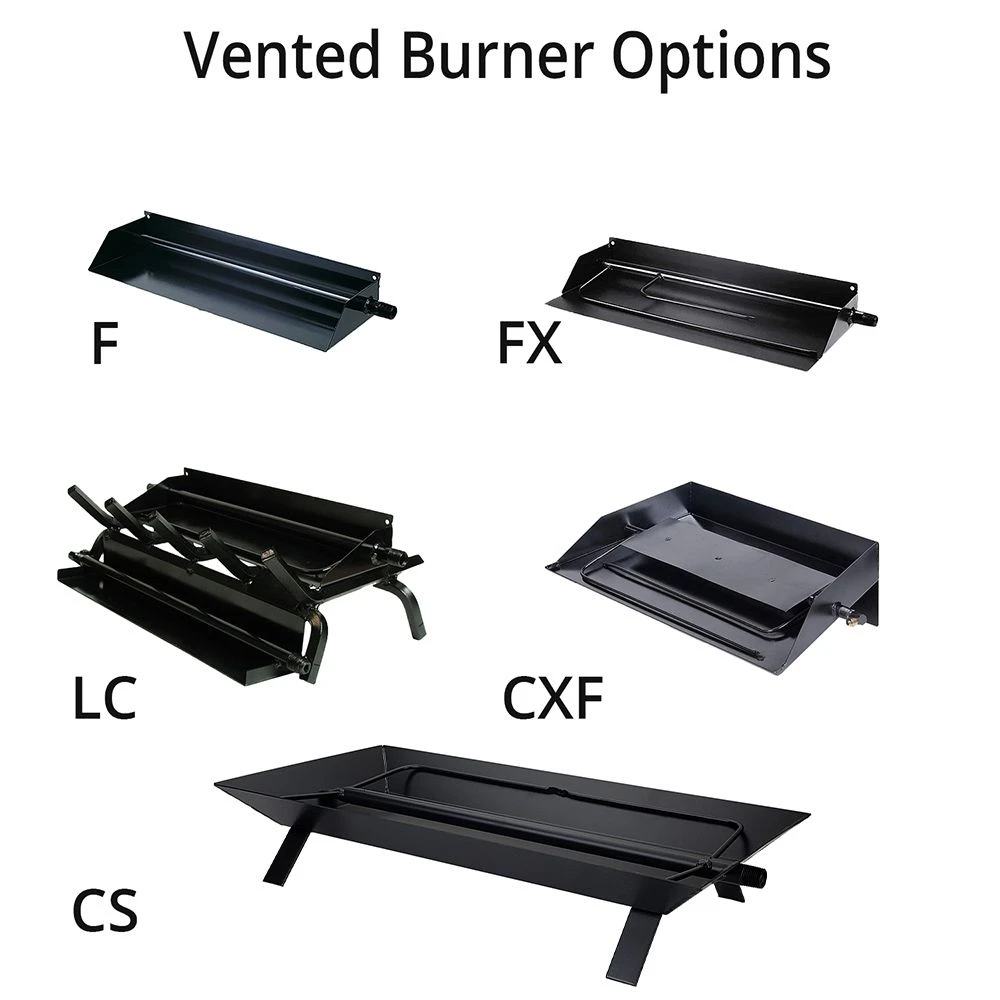 Rasmussen LS-Kit Lone Star Series Complete Fireplace Log Set - Image 2