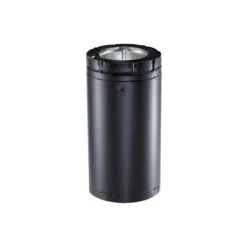 DuraVent 46DVAB DirectVent Pro Black Pipe Length, 4x6-5/8-inch Diameter