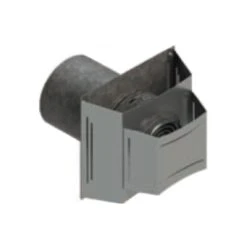 DuraVent DVA-H2 DirectVent Pro Horizontal H2 Termination Cap