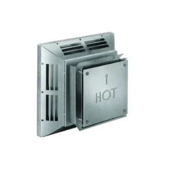 DuraVent DVA-HC DirectVent Pro Aluminum Square Horizontal Termination Cap