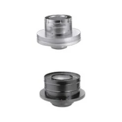 DuraVent 46DVA-KCA DirectVent Pro Chimney Conversion Kit, 4x6-5/8-Inch Diameter