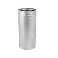 DuraVent 46DVA-TA DirectVent Pro Galvanized Steel Adjustable Pipe, 4x6-5/8-inch Diameter