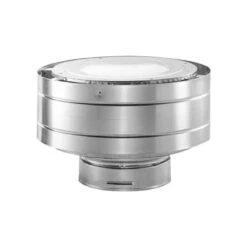DuraVent 46DVA-VC-x DirectVent Pro 4x6-5/8-Inch Diameter Low-Profile Termination Cap