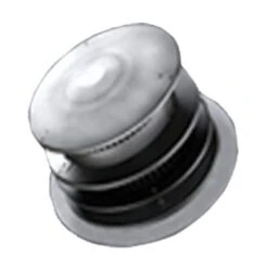 Majestic DVP-HRC-SS Horizontal High Rise Termination Cap With Standard Base