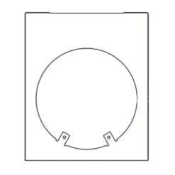 Majestic DVP-HVS Horizontal Pipe Support