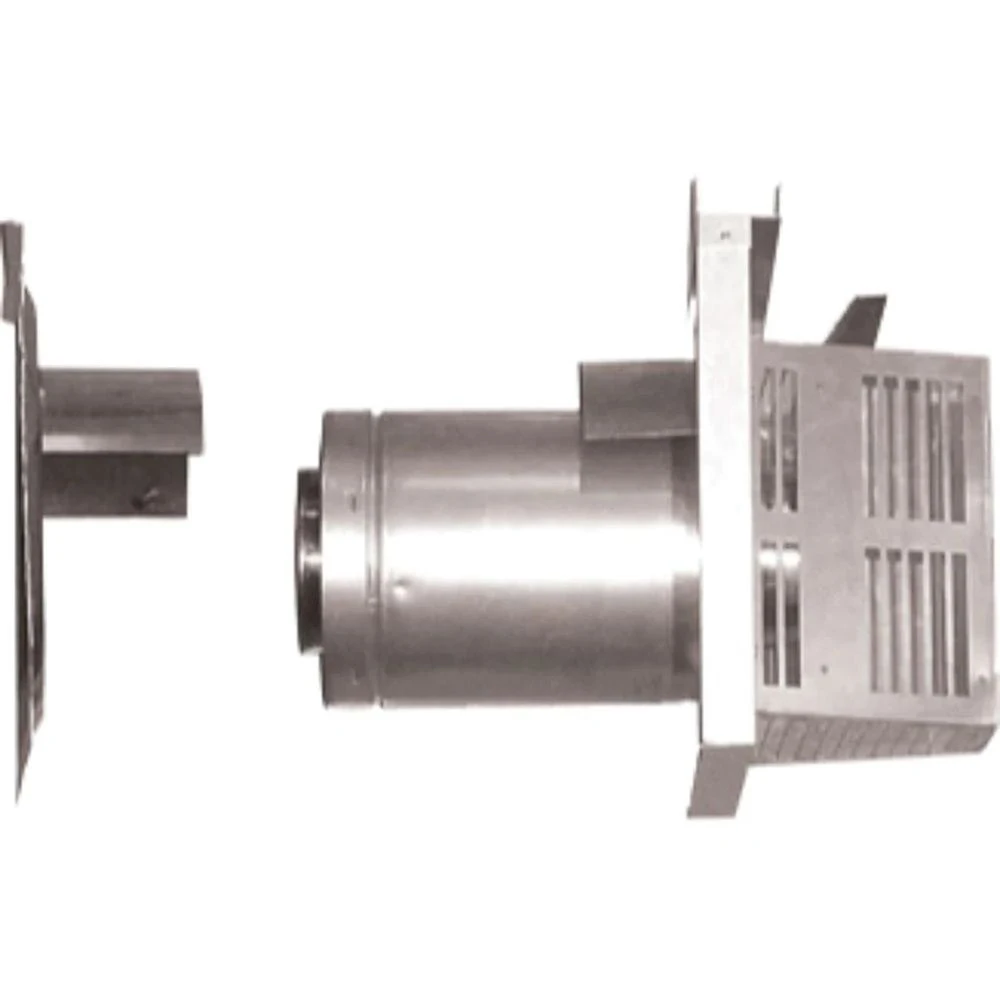 Majestic DVP-TRAP2 Horizontal Termination Cap With Long Flue