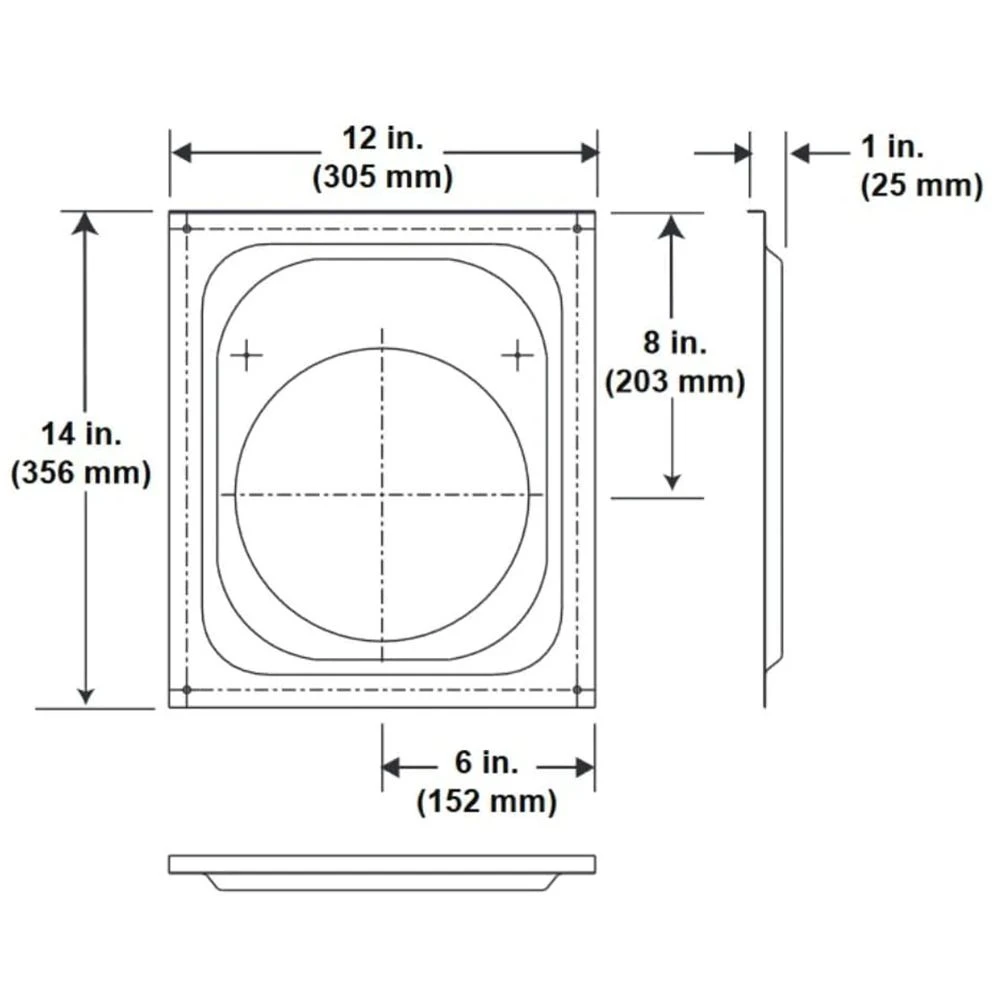 Majestic DVP-WS Wall Firestop - Image 2