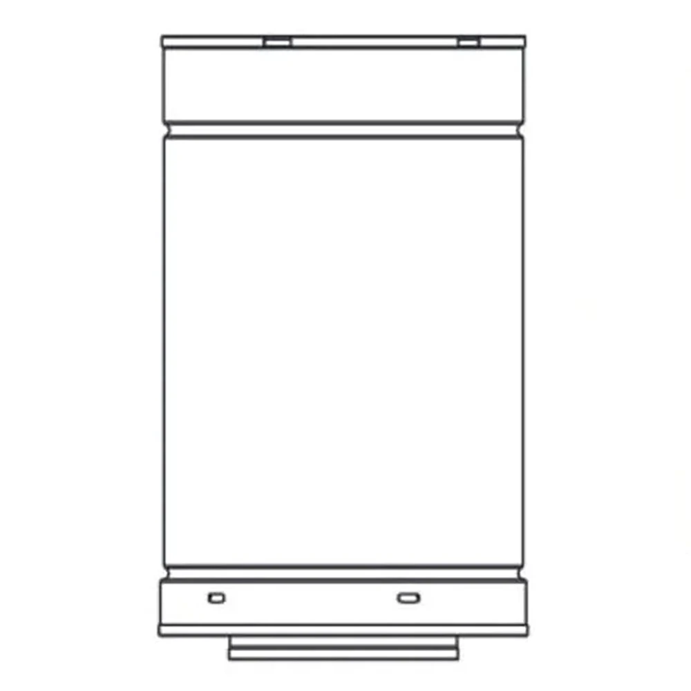 Majestic DVP6A 3 To 6-Inch Slip Section Pipe