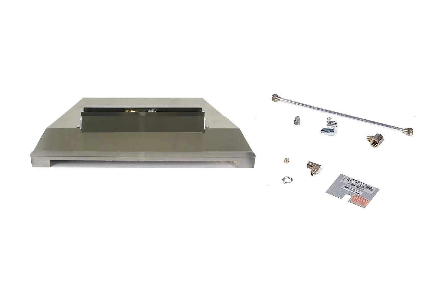 Rasmussen FLB FireLine Fireplace Burner Kit For Fire Glass