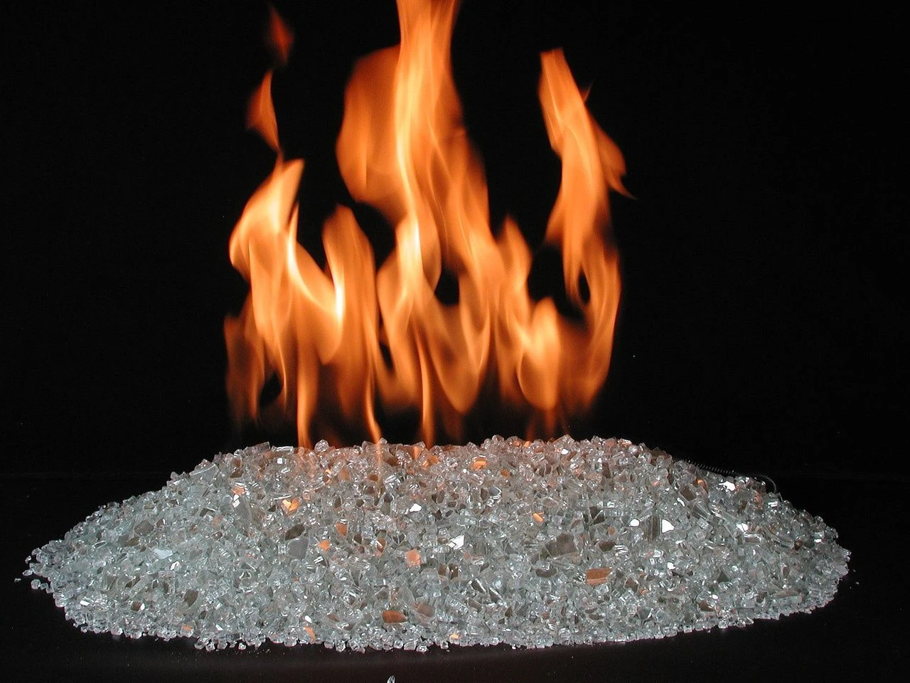 Rasmussen FLB FireLine Fireplace Burner Kit For Fire Glass - Image 2