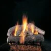 Rasmussen S-Kit Frosted Oak Series Complete Fireplace Log Set