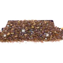 Real Fyre G45-GL Series Vented Glass Burner, Stainless Steel