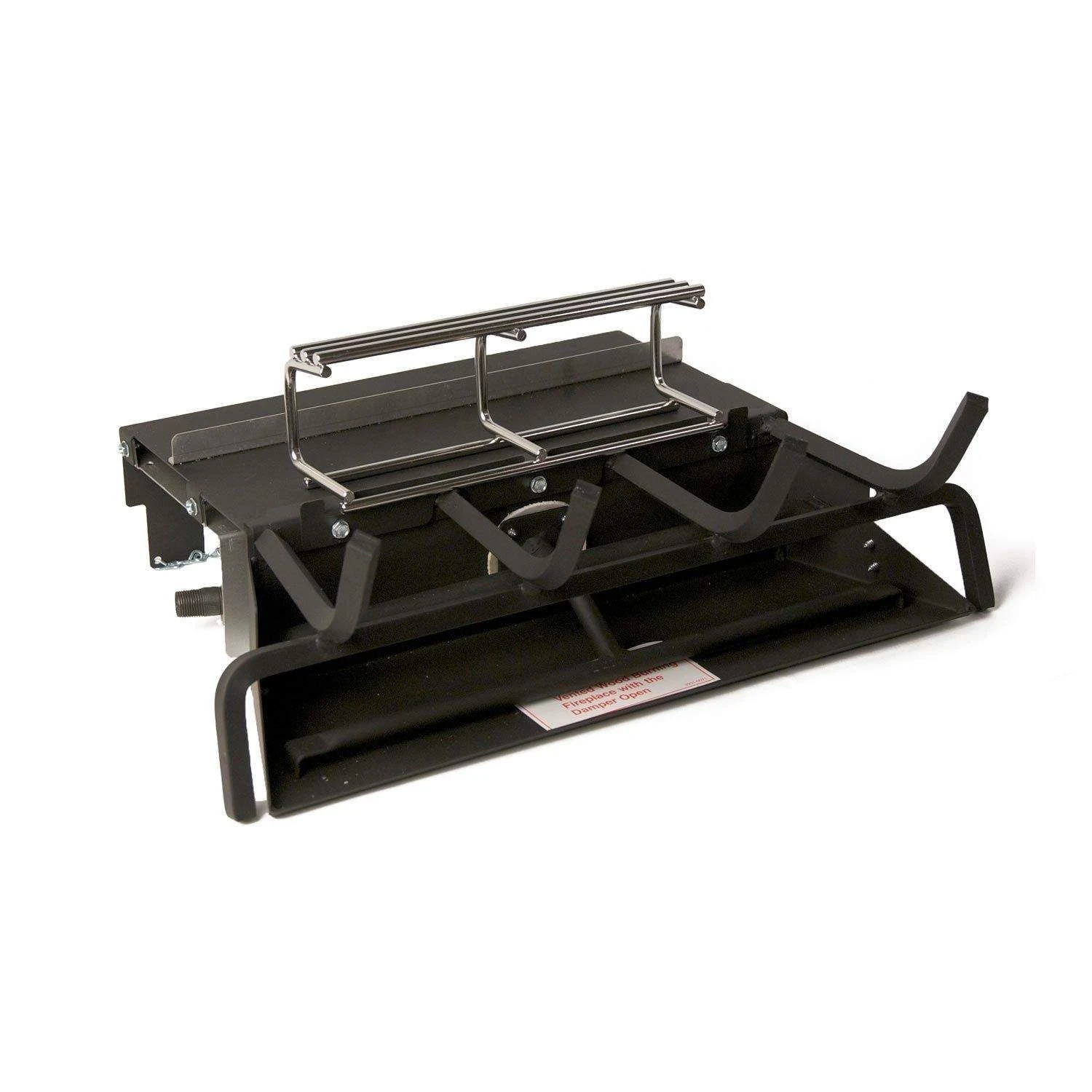 Real Fyre ENO Charred Evergreen Oak Vented Gas Log Set - Image 2