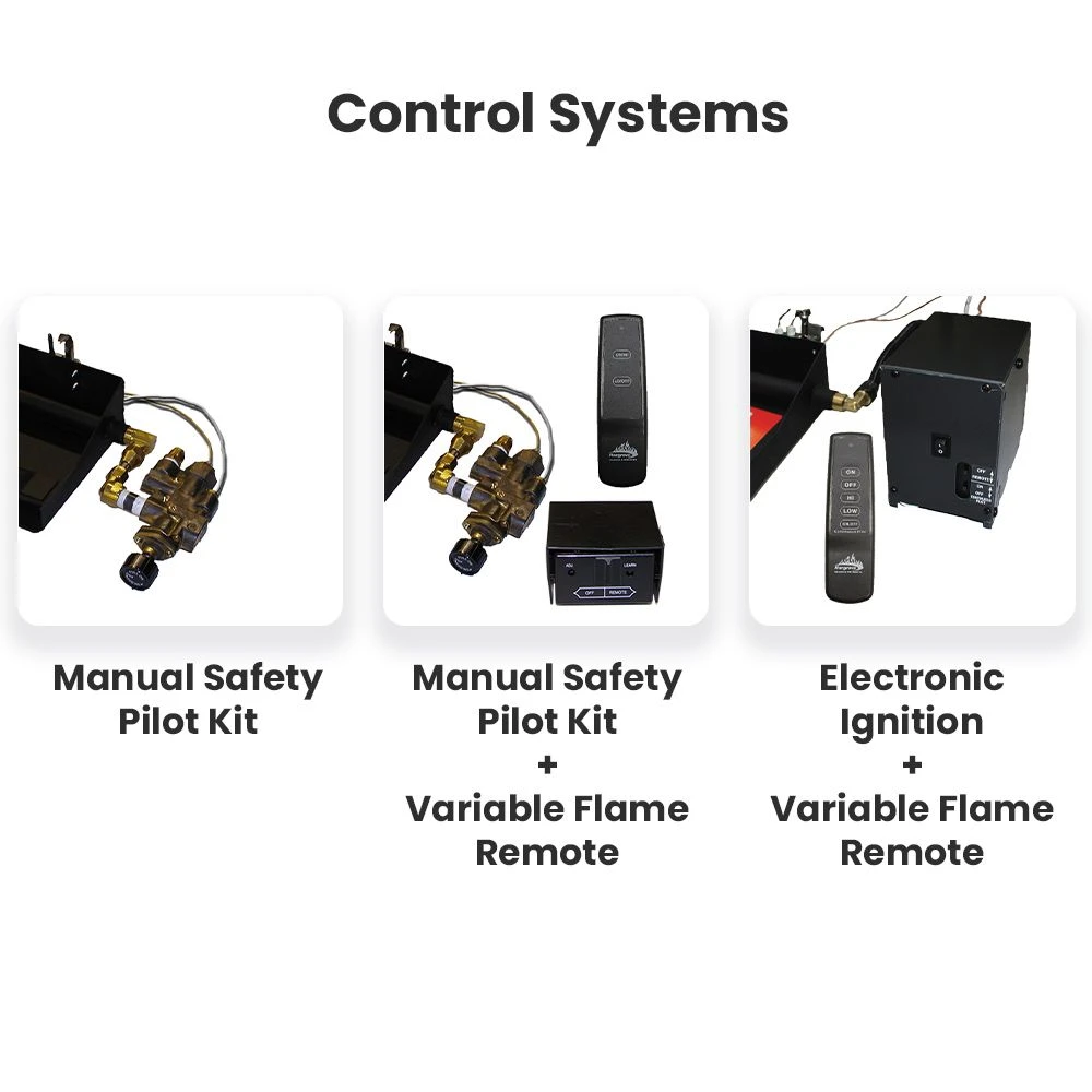 Hargrove Supreme Ponderosa Vented Gas Log Set With ANSI Certified Hidden Control Burner Kit (HGSPSAA-HCB-ANSI) - Image 3