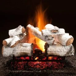 Hargrove Aspen Timbers Vented Gas Log Set With RGA/ANSI Certified Burner (HGATSAA-EHB-RGA)