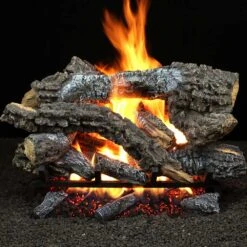 Hargrove Canyon Timbers Vented Gas Log Set With RGA/ANSI Certified Burner (HGCYSAA-EHB-RGA)