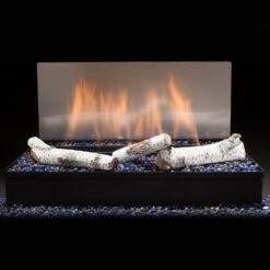 Hargrove ANSI Certified Aspen Twig Vent-Free Gas Log Set With Millivolt Valve (HGESCS-ESATK)