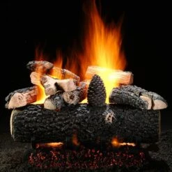 Hargrove Select Vented Gas Log Set With RGA/ANSI Certified Burner (HGHSSAA-EHB-RGA)