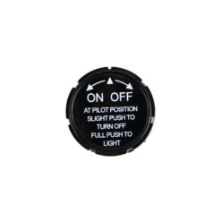 HPC Fire 111 Replacement Black Pilot Control Knob
