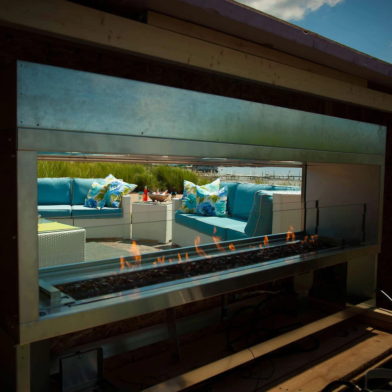 Firegear OFP-36LECO-LPK Conversion Kit For Kalea Bay Fireplace - Image 4