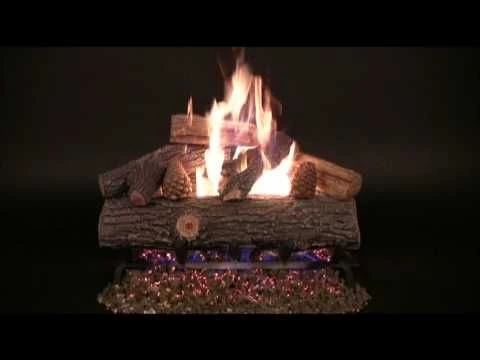 Rasmussen LS-Kit Lone Star Series Complete Fireplace Log Set - Image 6