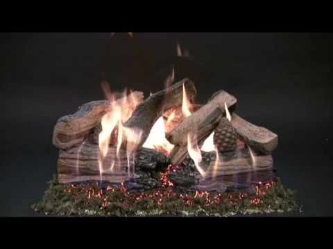 Rasmussen EXF-Kit Evening CrossFire Series Complete Fireplace Log Set - Image 6