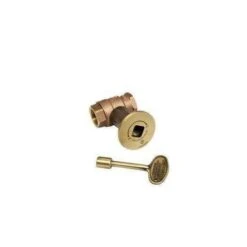 HPC Fire 3/4 Inch Straight Gas Fire Pit Shut Off Valve Kits