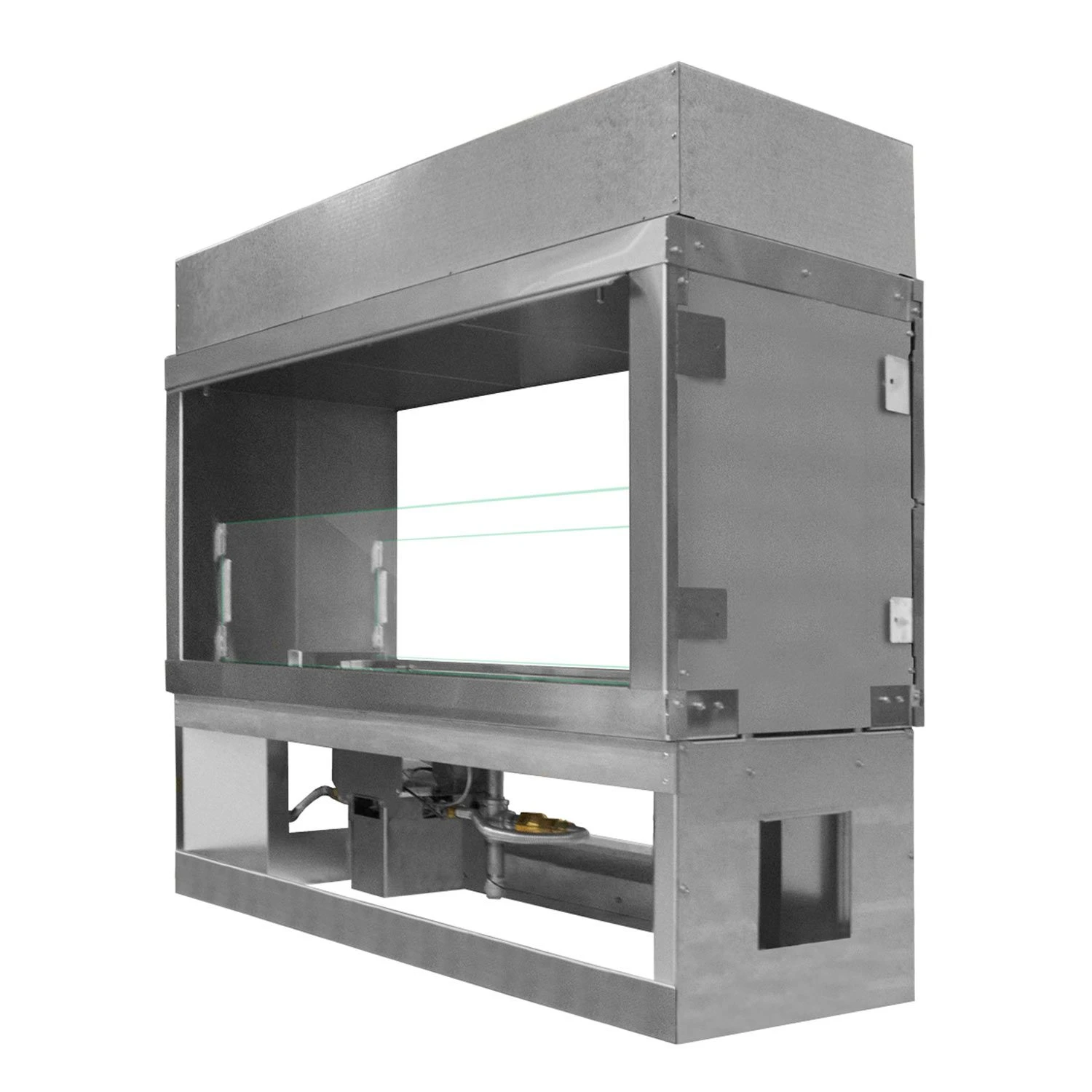 Firegear OFP-36LECO-LPK Conversion Kit For Kalea Bay Fireplace - Image 2