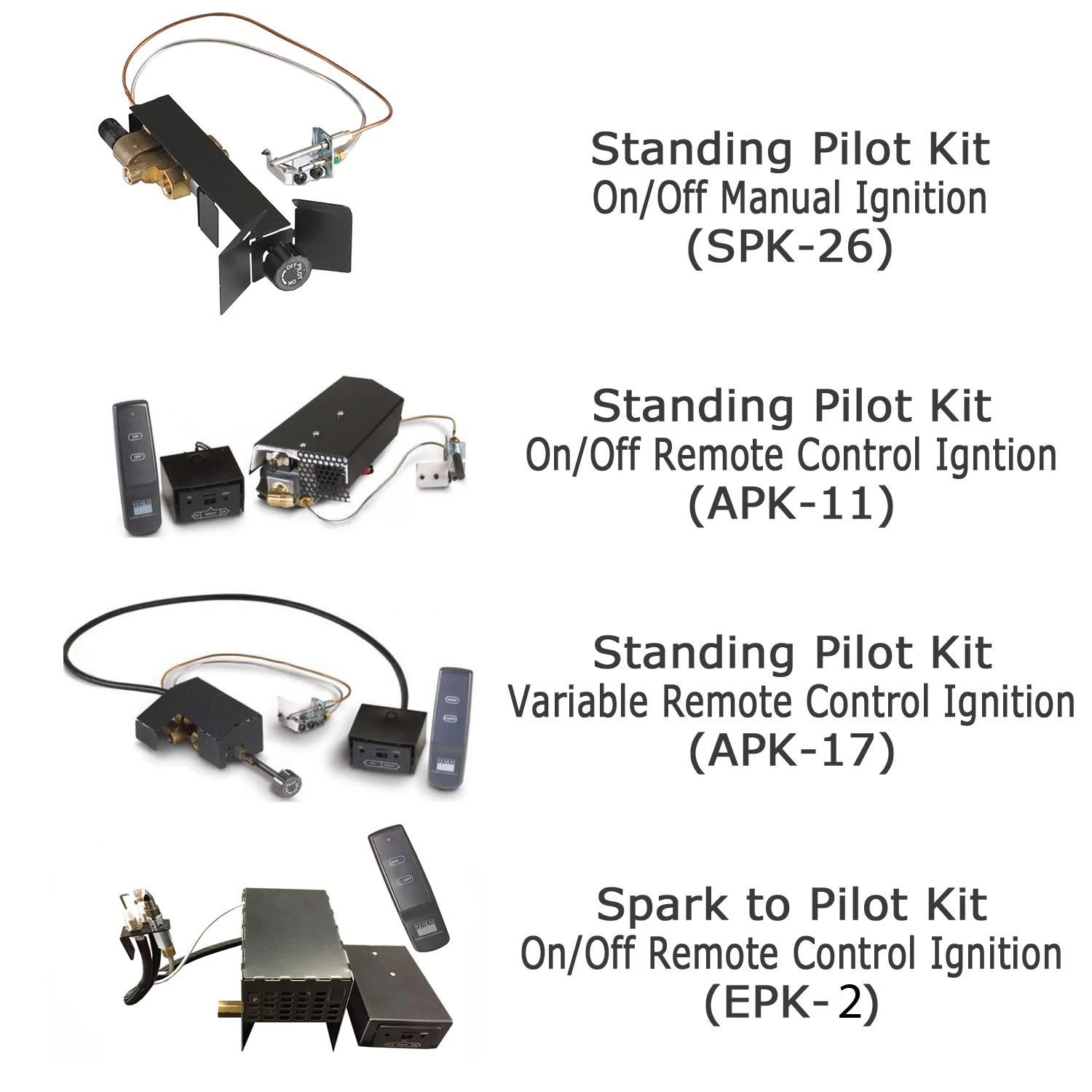 Real Fyre WCF Western Campfyre Vented Gas Log Set - Image 4