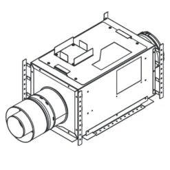 Majestic PVI-SLP-B Incline Power Vent