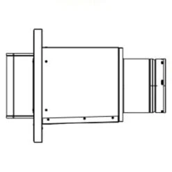 Majestic PVLP-SLP Low Profile Power Vent