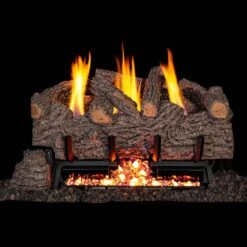 Real Fyre GNO Gnarled Oak Ventless Gas Log Set, ANSI Certified