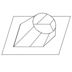 Majestic RF12 7/12 To 12/12 Pitch Roof Flashing