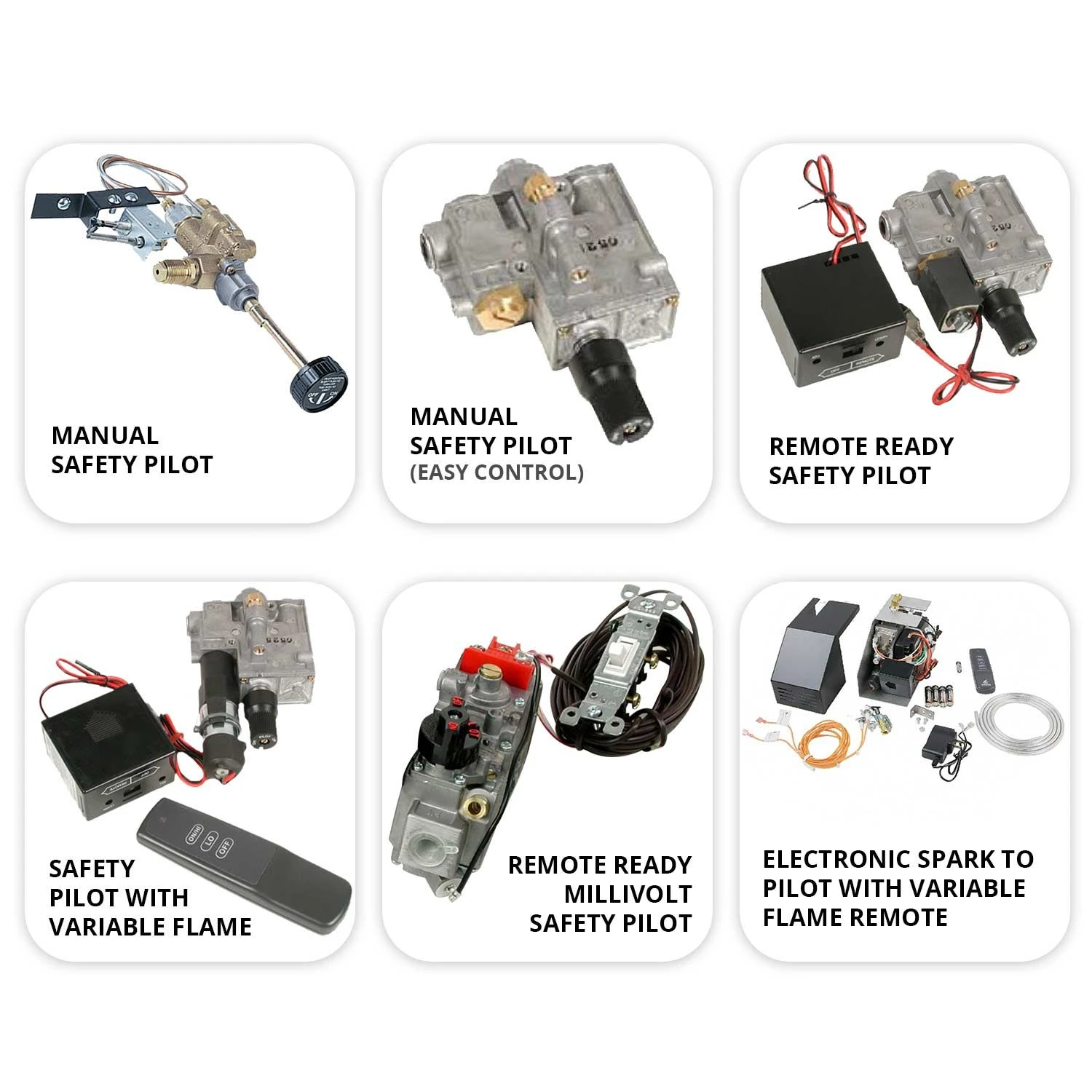 Rasmussen HR-C8 Chillbuster Evening Embers Ventless Double Burner With Heavy Bark Wood - Image 2