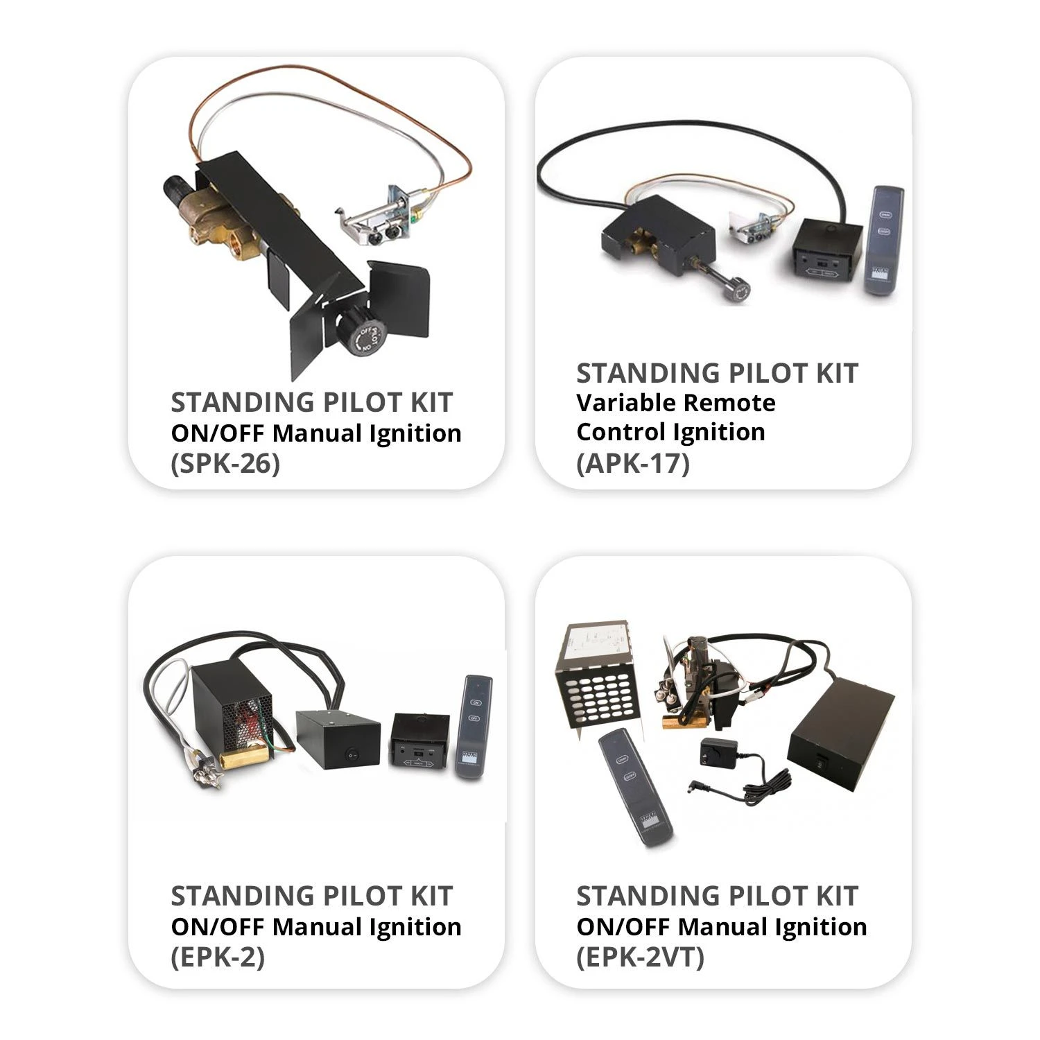 Real Fyre ENO Charred Evergreen Oak Vented Gas Log Set - Image 3