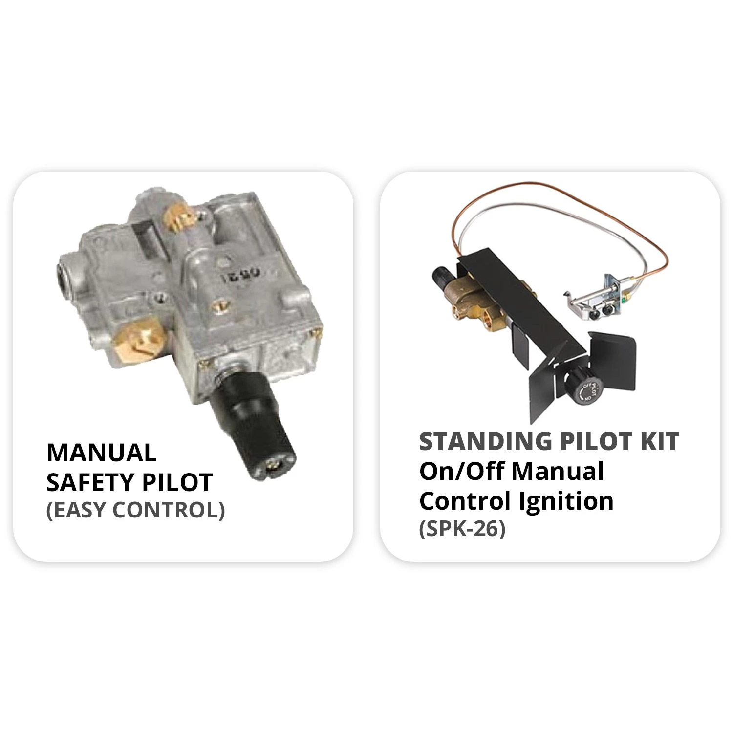 Real Fyre COLO Colonial Oak Vented Gas Log Set, Stainless Steel, ANSI Certified - Image 3