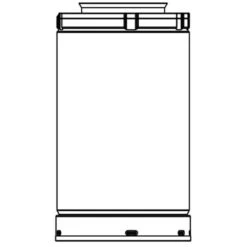 Majestic SLP12A 2 To 12-Inch Slip Section