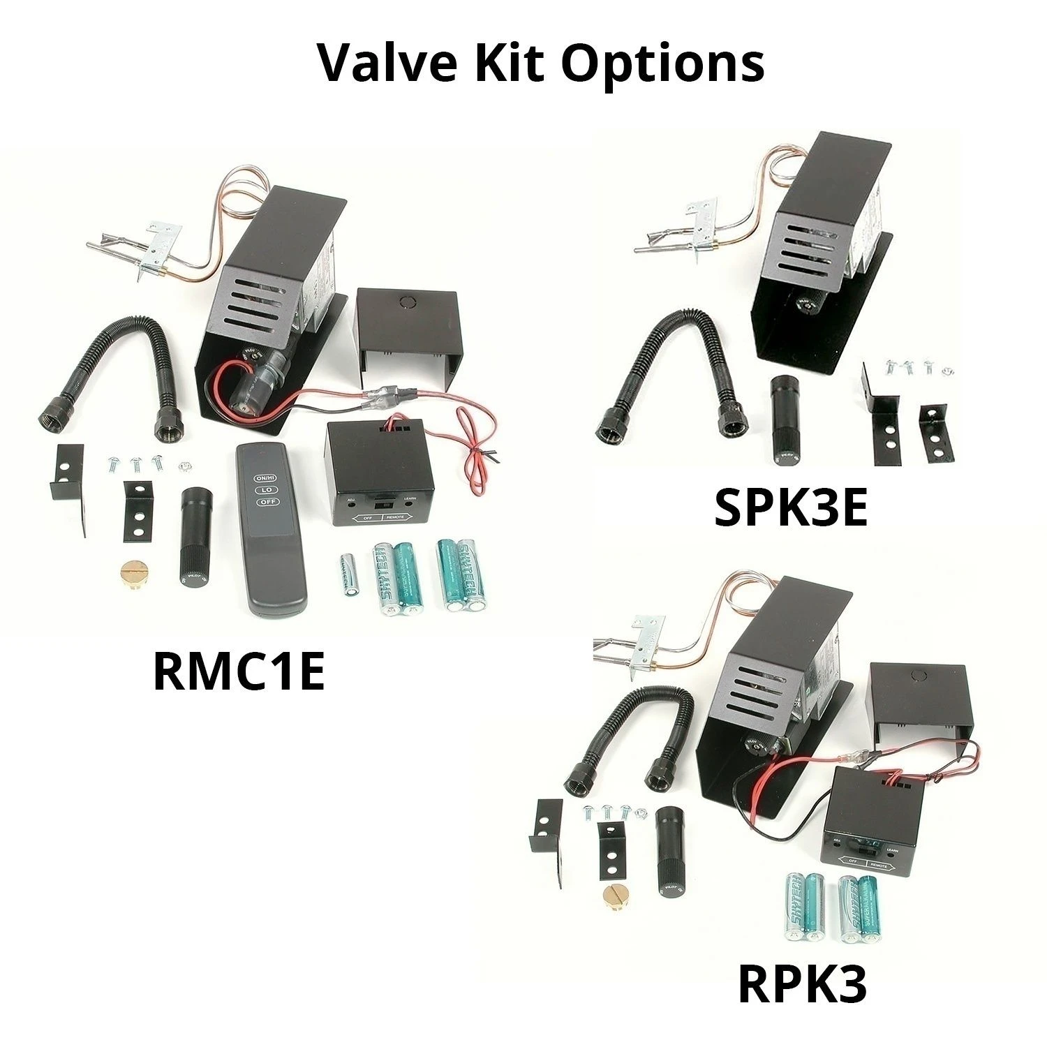 Rasmussen PC-Kit Pine Cones Series Complete Fireplace Set - Image 3
