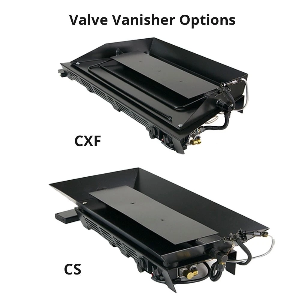 Rasmussen PC-Kit Pine Cones Series Complete Fireplace Set - Image 4