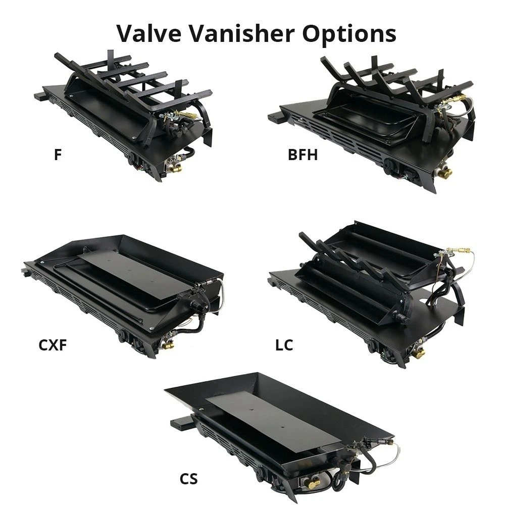 Rasmussen LS-Kit Lone Star Series Complete Fireplace Log Set - Image 4